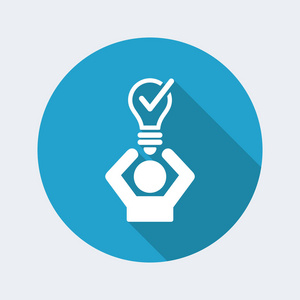 最佳解决方案图标照片