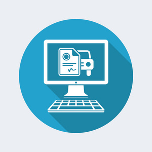 汽车在线文档图标照片