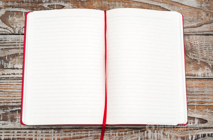 空白目录杂志模拟预订木背景