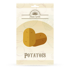 包土豆种子图标