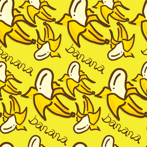 模式食品水果香蕉