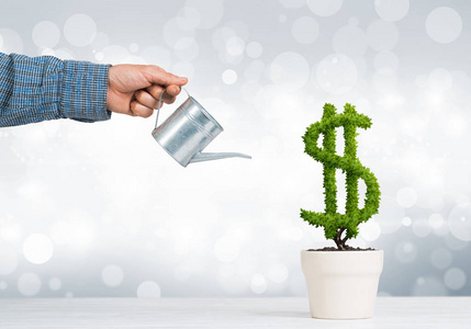 盈利收益投资收益的概念照片