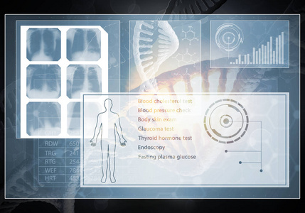 医学用户界面图片