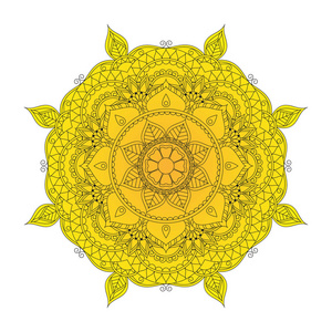 示例曼荼罗图片-示例曼荼罗素材-示例曼荼罗插画-摄图新视界