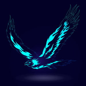 火鹰.矢量图火鹰.矢量图火鹰.矢量图套的火焰鹰火鹰.