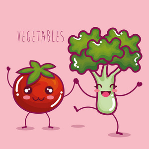 新鲜蔬菜滑稽的性格