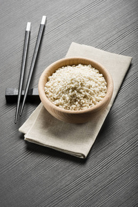 水稻对木碗