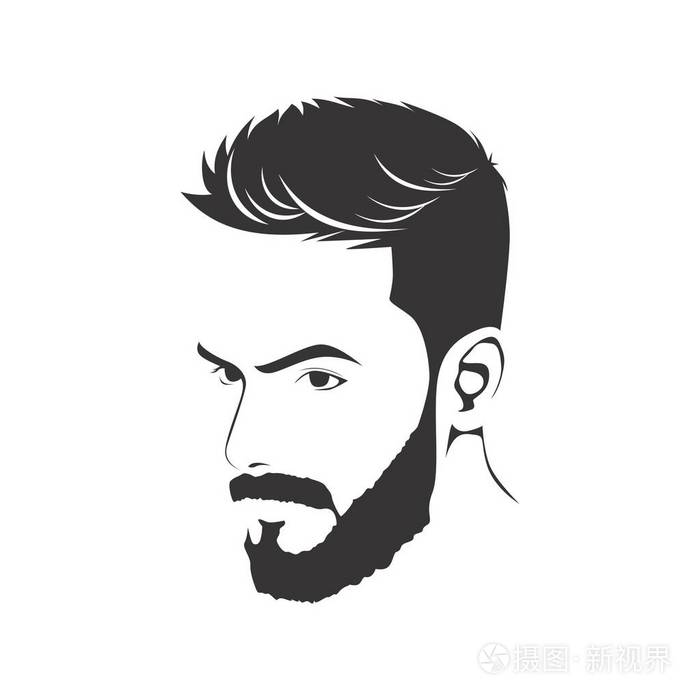 男人剪发型