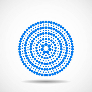 彩点插画-彩点手绘-彩点卡通图-摄图新视界