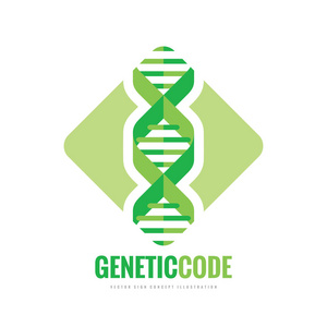 医学科学创新的象征.人体生物基因编码结构.设计元素照片