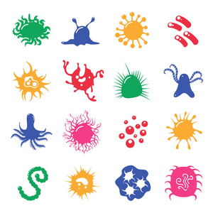 多彩的感染微生物和细菌