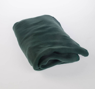 橡皮布或柔软温暖的毛毯，在背景上