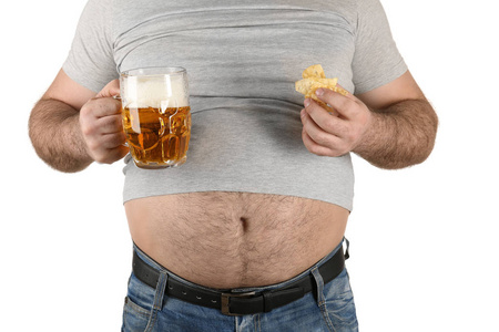 男生啤酒肚 中年男人图片