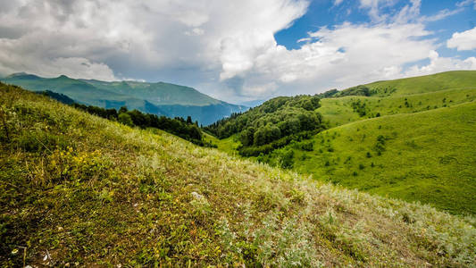 阿布哈兹山区道路