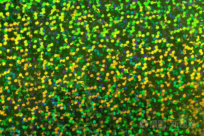 作为抽象背景的多彩色的斑点