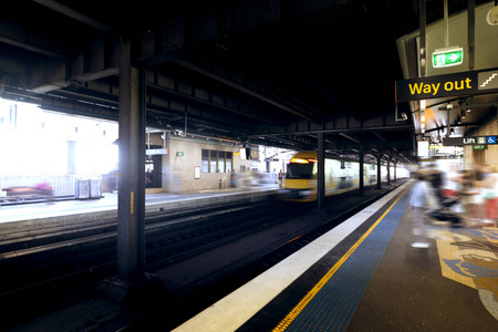 悉尼的地铁站