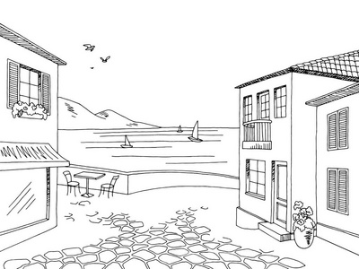 街头道路图片-街头道路素材-街头道路插画-摄图新视界