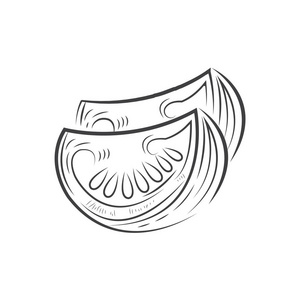 绘图番茄图片-绘图番茄素材-绘图番茄插画-摄图新视界