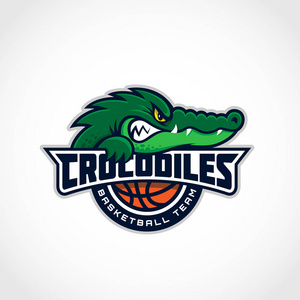 鳄鱼吉祥物图片