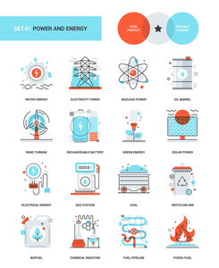 电力和能源图片