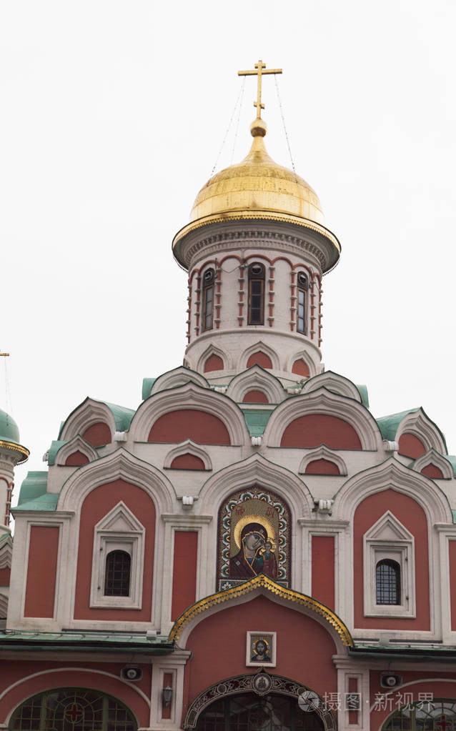 美丽的东正教教堂