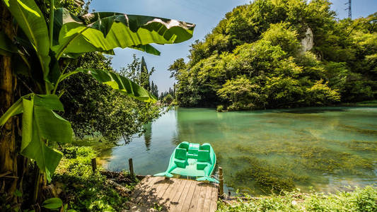 在新阿陀斯山城市景观