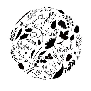 五月你好图片 五月你好素材 五月你好插画 摄图新视界