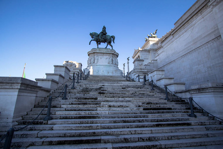 维托里奥伊曼纽尔二世国家纪念碑维克多伊曼纽尔二世。