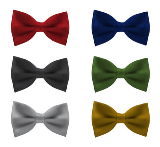 Bowties 现实矢量图