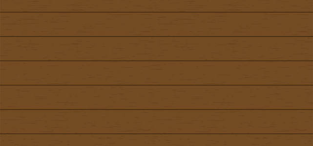 棕色的木材纹理。无缝矢量模式