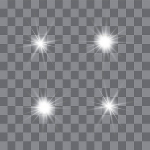 眩光闪闪发光图片