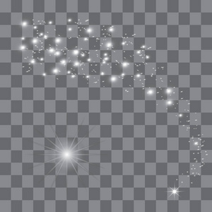 眩光闪闪发光图片