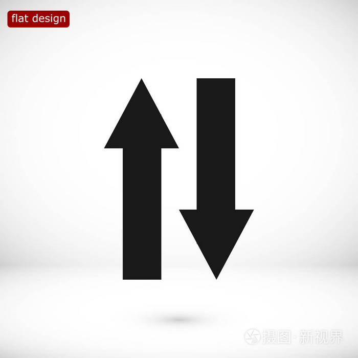 箭头标志图标