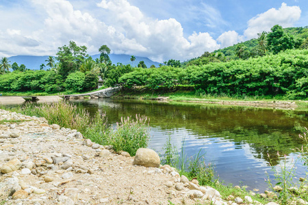 在泰国的 Nakornsrithammarat keereewong 村