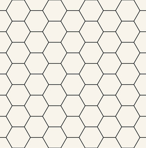 几何六边形最小网格图形图案背景照片