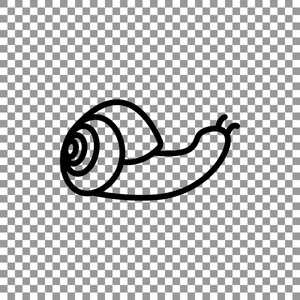 蜗牛 蛞蝓图标
