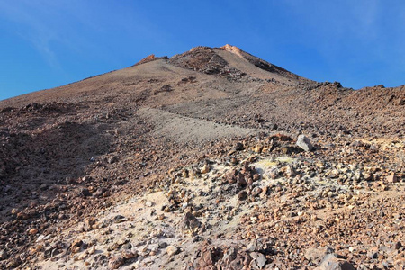 西班牙特内里费岛火山