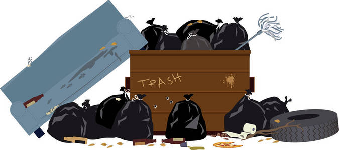 垃圾站图片