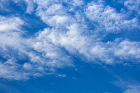 蓝色天空的云, 自然的纹理