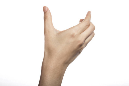 握东西手手里握的东西照片