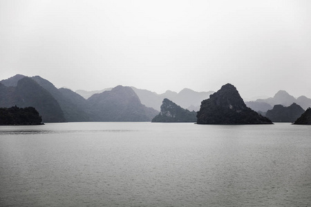 美丽的景色在龙湾群岛