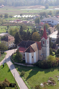 圣马丁教区教堂在西塔列沃克罗地亚