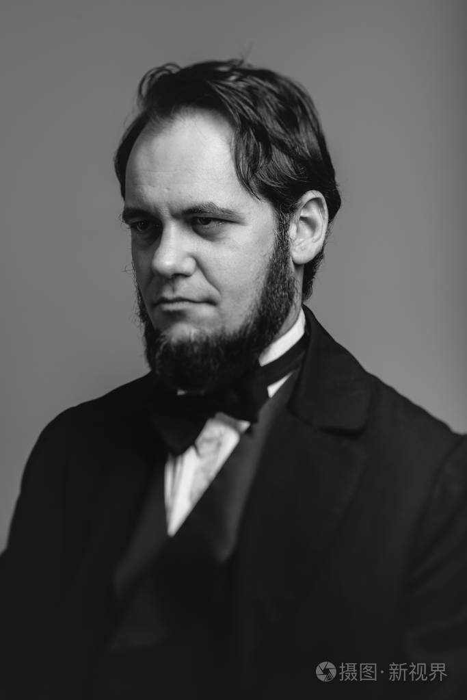 亚伯拉罕 · 林肯人物肖像照片-正版商用图片0y2mhl-摄图新视界