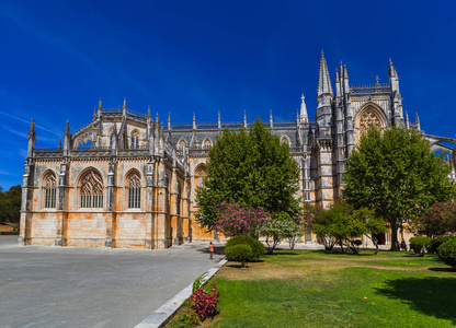 巴塔利亚修道院葡萄牙