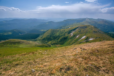 山山谷风景