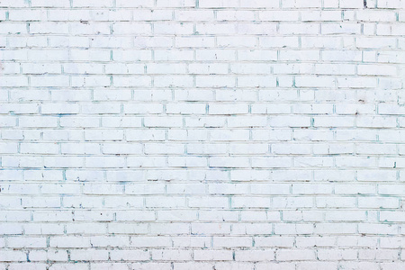 白彩的砖壁