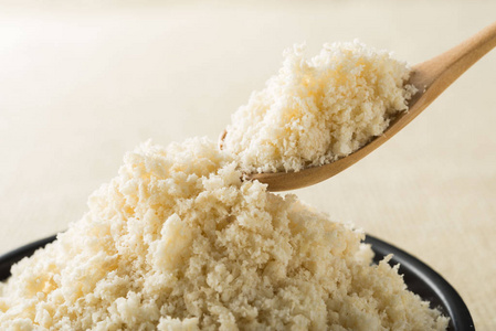 日本酶发酵大米和种植真菌照片