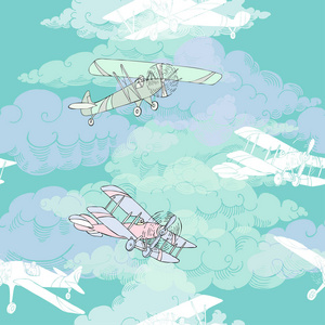 云与飞机无缝模式