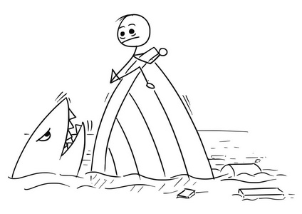 海底与沉船的卡通水下景观海洋上有沉船的卡通海洋动物沉船.卡通.