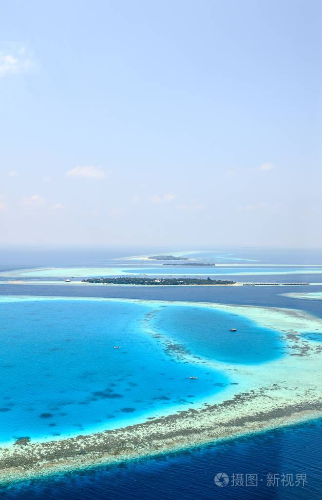 马尔代夫环礁